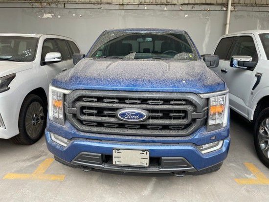 2023款福特F150XLT版本优惠报价40多万