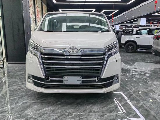 丰田格兰维亚萨尔法商务 西安现车价格