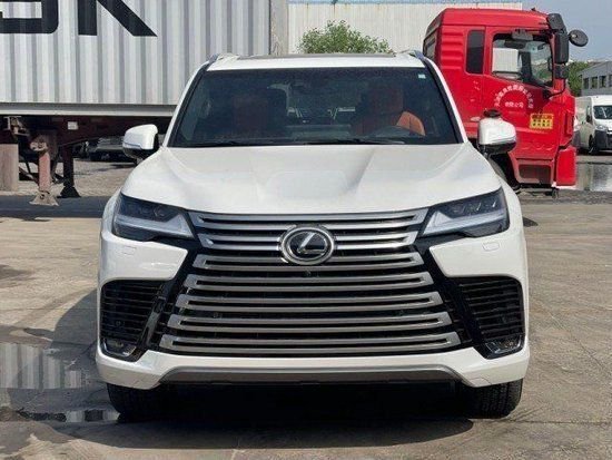 23款雷克萨斯LX600本月冲量149万元