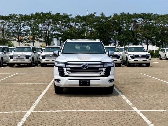 国六丰田酷路泽3500VXS帝国版天津112万