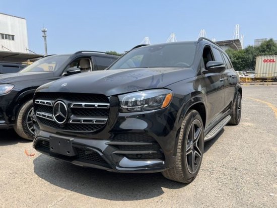 2023款奔驰GLS580现车价格港口优惠大促