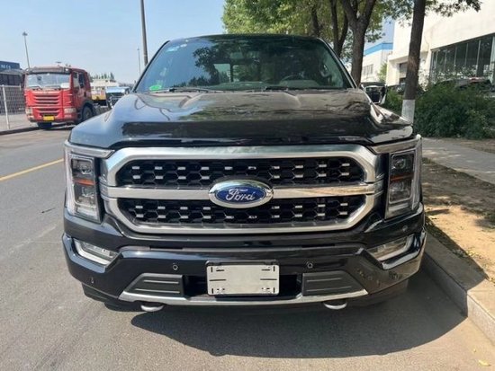 22款墨版福特F150 3.5T铂金版天津现车