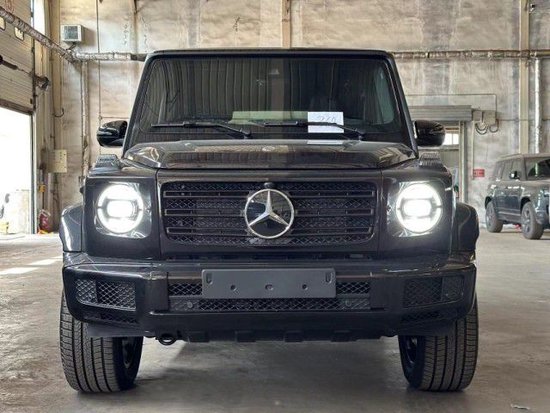 23款奔驰G400d柴油现车 经销商批发源头