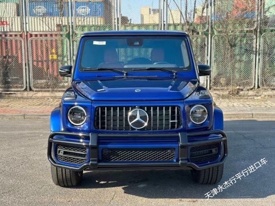 23款奔驰G63AMG现车 神秘蓝红售价290万