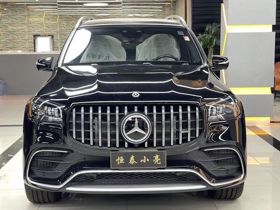23款奔驰GLS63纯进口现车促销200余万