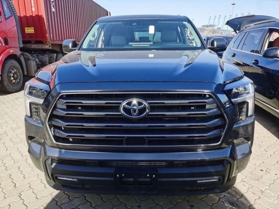 23款丰田红杉3.5T混动LTD现车 95万最低