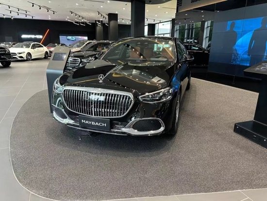 2023款奔驰迈巴赫S480现车优惠欢迎品鉴