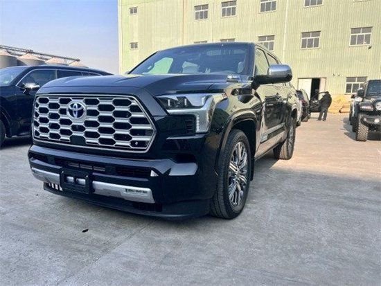 23款丰田红杉3.5T混动现车手续齐90余万