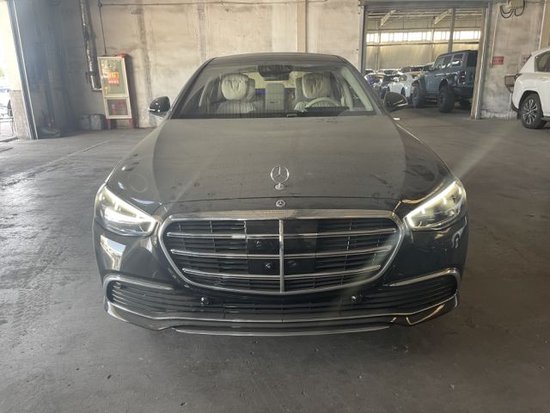 2023款奔驰S500至尊座驾120多万出售