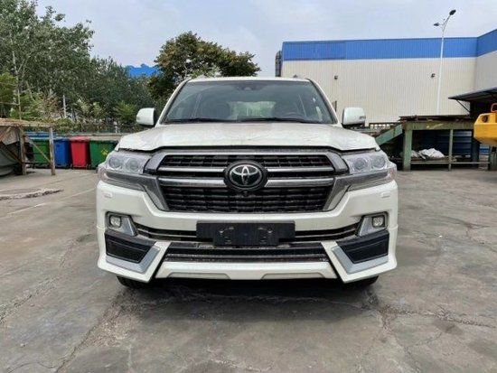 丰田酷路泽5700中东版国六最低价135万