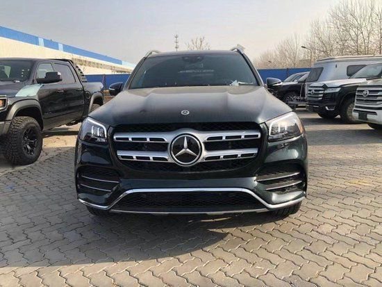 23款奔驰GLS450现车 热卖价格100余万