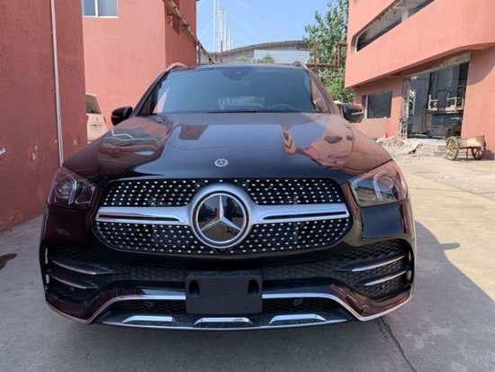 23款奔驰GLE450进口现车手续齐81万起