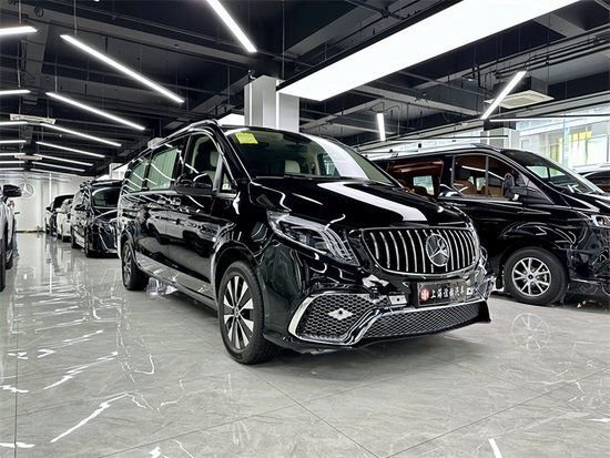 奔驰威霆平顶商务车 西安现车报价