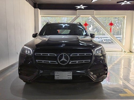 23款加版高配奔驰GLS580天津支持分期