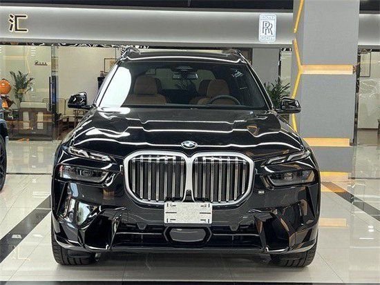23款宝马X7天津港平行进口版现车便宜