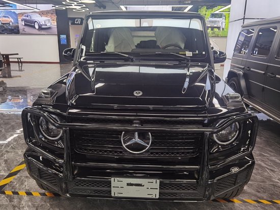 2023款奔驰G550 平行进口国六现车报价