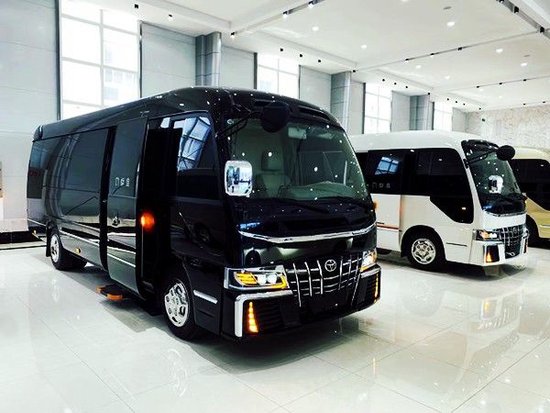 丰田考斯特大量现车销售 4.0L汽油版