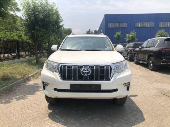 2023款丰田霸道4000 性能大气实用越野