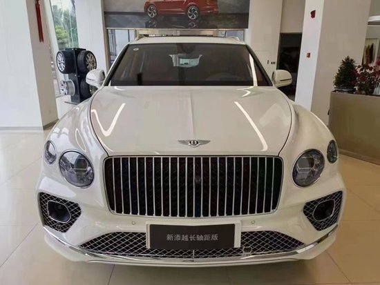 23款宾利添越V8举世闻名 超豪华SUV