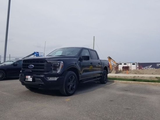 2023款福特F150XLT标配皮卡最新行情