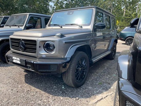 2023款奔驰G400d现车直营热卖柴油促销