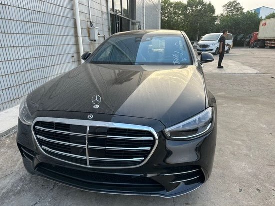 23款美规奔驰S500温暖舒适包最低落地价