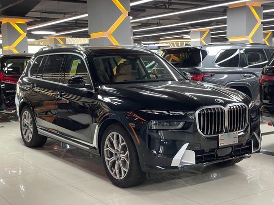 2023款加版宝马X7 现车哪里有卖 可分期