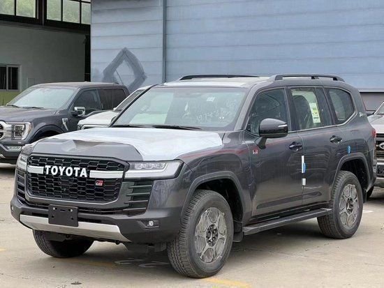 23款酷路泽LC300陕西西安平行进口现车