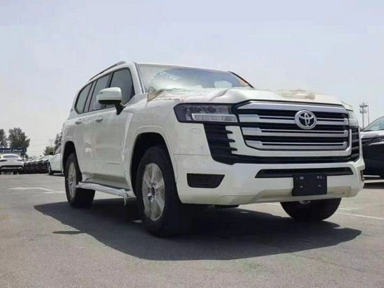 2022款丰田酷路泽3.5TT港口现车价格低