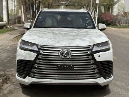 23款雷克萨斯LX600陕西西安店现车特惠