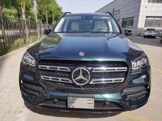 23款奔驰GLS580现车批发最新促销热卖中