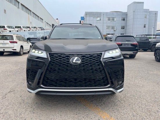 雷克萨斯LX600豪华SUV天津港诚邀品鉴