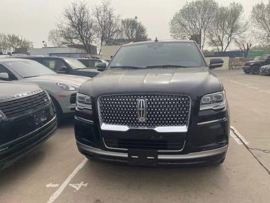 23款林肯领航员3.5T港口报价及图片