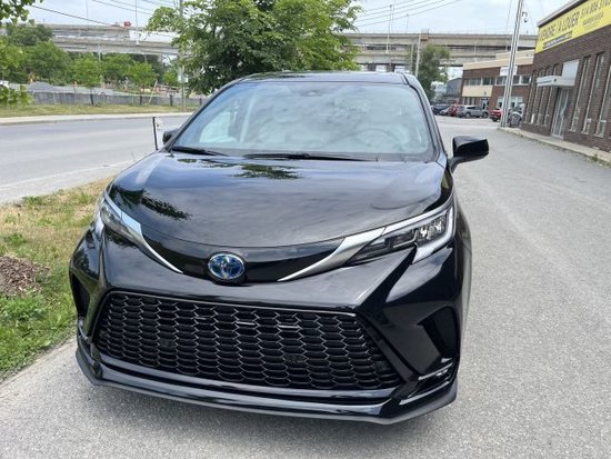 23款丰田塞纳2.5油混四驱LE现车 最低价