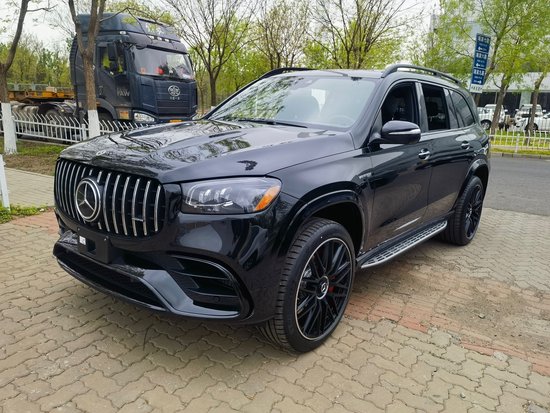 23款加版奔驰GLS63AMG港口最新优惠价