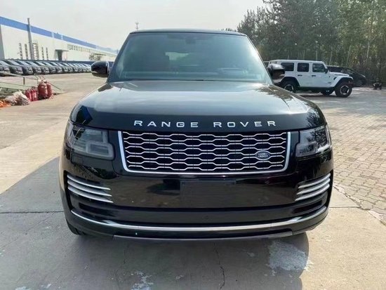 路虎揽胜行政5.0港口国六报价及图片