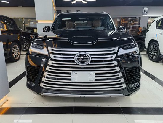 2023款雷克萨斯LX600四座VIP版仅198万