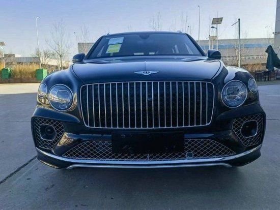 2024款宾利添越雅度加长版顶级座驾大促