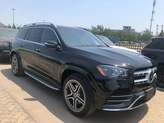 2023款美规加版墨版奔驰GLS450现车价格