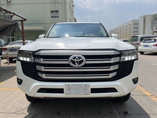 22款丰田酷路泽4000GXR西安现车78万