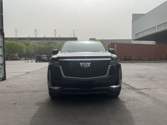 23款平行进口凯迪拉克凯雷德粉丝福利价