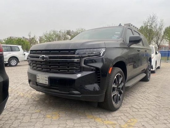 23款美系雪佛兰萨博班 港口现车最新报价