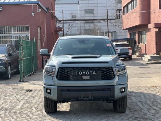 国六丰田坦途5.7天津现车最新优惠政策