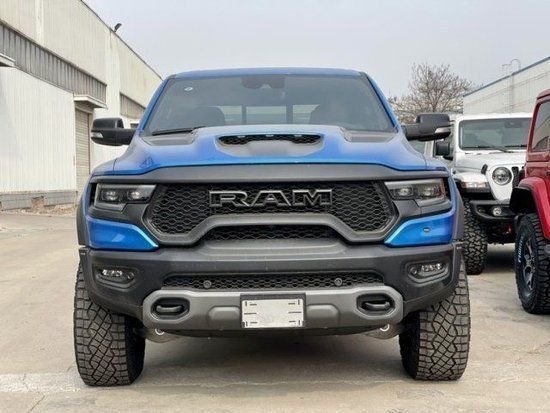 道奇公羊霸王龙1500 TRX价格逼近80万