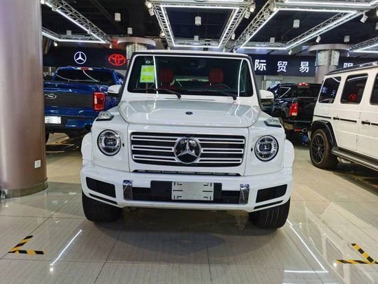 2023款奔驰G350d柴油版现车配置全价格