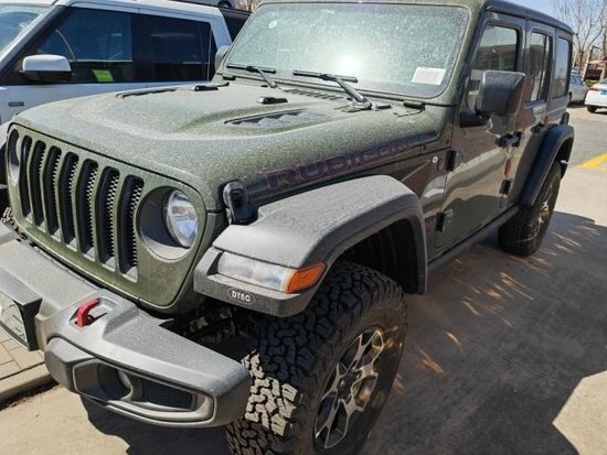 加版牧马人罗宾汉四门硬顶45万喜提爱车