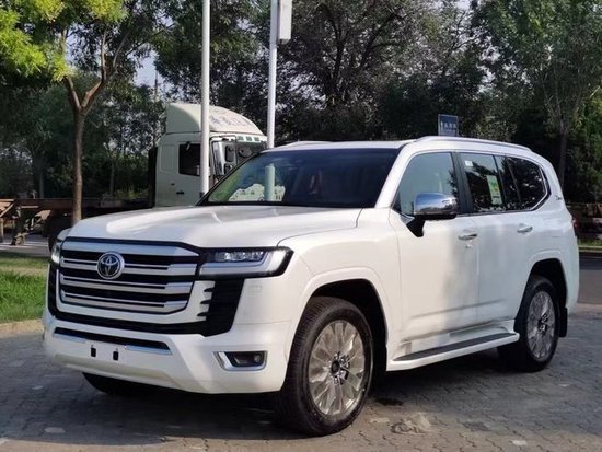 23款丰田酷路泽LC300中东版现车79万起