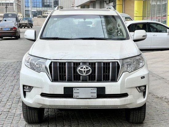 23款丰田霸道4000中东版现车优惠最底价