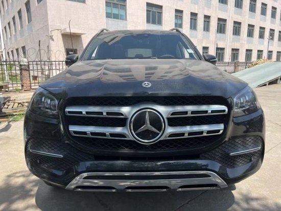 2023款奔驰GLS450现车价格优惠可分期