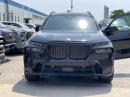 23款平行进口宝马X7天津保税区最低价